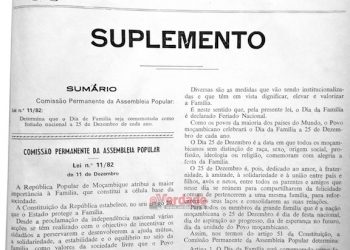 “Nova” Concordata concede privilégios à Igreja Católica em Moçambique mas o Natal continua abolido