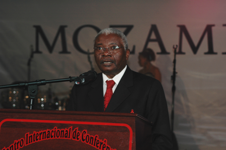 Marca Mozambique lançada ontem