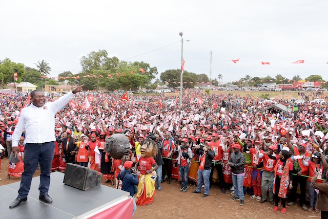 Foto do partido Frelimo