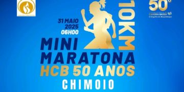 “Minimaratona HCB 50 Anos” neste sábado na Cidade de Chimoio