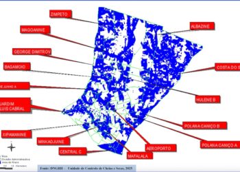 Época chuvosa sem cheias em Moçambique, inundações em cinco cidades, 20 mil km de vias intransitáveis e alto risco de malária, diarreia e síndrome febril