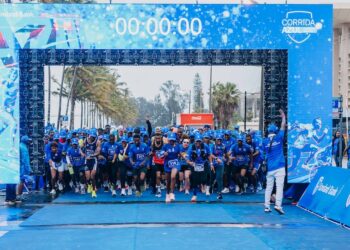 Nelton Novele e Ester Chiweia vencem a 7.ª edição da Corrida Azul do Standard Bank