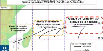 Dois ciclones deverão fustigar Moçambique na época 2025/2026
