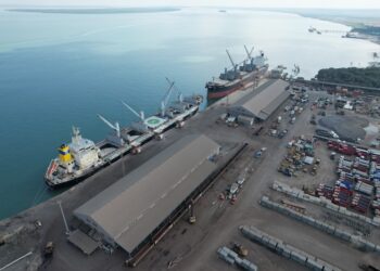 Vice-ministra dos Países Baixos visita Porto da Beira para reforçar cooperação com Moçambique