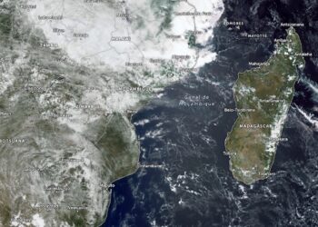 Último dia de 2025 com chuvas fortes no Norte de Moçambique; chuva fraca no Centro e tempo soalheiro no Sul