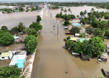 Cheias atingem pico no Limpopo, Incomáti e Umbelúzi mas “vai demorar 5 a 6 dias” para água baixar no Sul de Moçambique