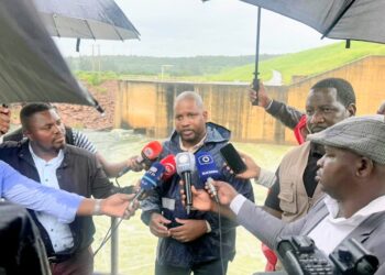 Na Bacia do Umbelúzi: Fernando Rafael acompanha no terreno os impactos da época chuvosa