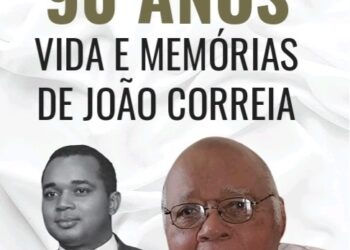 Lançado livro “90 Anos: Vida e Memórias de João Correia”