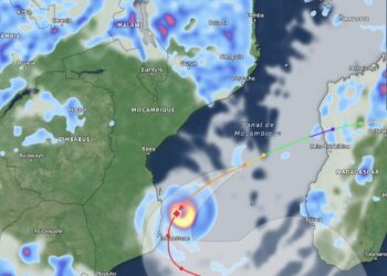Tempestade “Gezani” nesta 6ªfeira em Inhambane, Sofala e Gaza