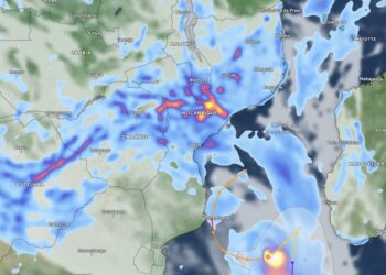 Depois do Ciclone “Gezani” o domingo será de chuva moderada a forte na Zambézia, Sofala, Tete e Manica