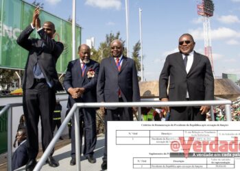 Ex-Presidentes Chissano, Guebuza e Nyusi custam aos moçambicanos pelo menos 15 milhões mensais