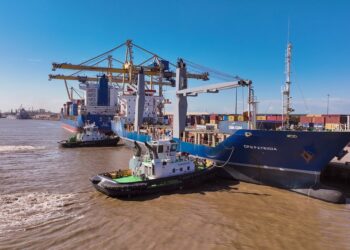 Porto da Beira recebe primeiro navio contentorizado de cabotagem