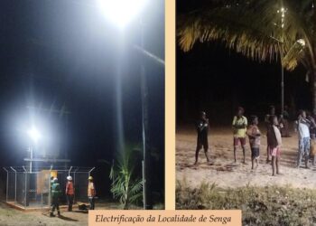 Mil famílias beneficiam de energia eléctrica da rede nacional nas localidades de Senga e Patacua