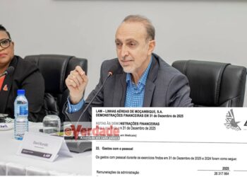 “Nhonguistas” indicados por Chapo para LAM custam 2 milhões de Meticais mensais