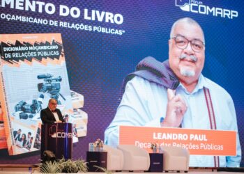 Leandro Paul lança “Dicionário Moçambicano de Relações Públicas”