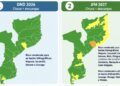 Época chuvosa sem cheias mas alarido de “seca” em Moçambique, contudo “14 mil km de estradas podem ficar intransitáveis por qualquer chuva”