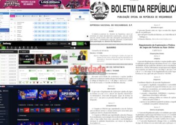 Funcionários públicos e bancários proibidos de Jogos Online em Moçambique cujas apostas e prémios são sujeitos a Lei de prevenção e combate ao branqueamento de capitais