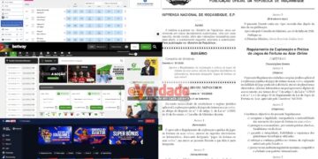 Funcionários públicos e bancários proibidos de apostar Online em Moçambique onde dinheiro do Jogo fica sujeito a Lei de prevenção e combate ao branqueamento de capitais