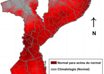 2ª feira quentíssima em Maputo, Gaza, Zambézia, Manica e Nampula