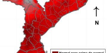 2ª feira quentíssima em Maputo, Gaza, Zambézia, Manica e Nampula