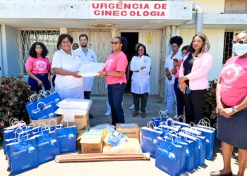 Cornelder de Moçambique reforça solidariedade com mulheres em tratamento oncológico no Hospital Central da Beira
