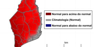 Calor intenso nesta 4ª feira em Moçambique