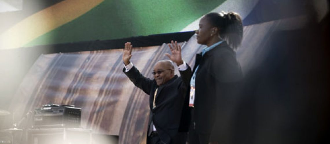 Super Manuel lidera governo de Zuma