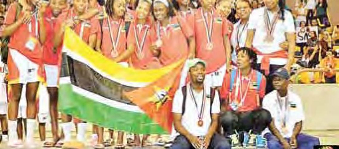 Afrobasket sub-18: “Mesmo sem competições” Moçambique conquista a medalha de bronze