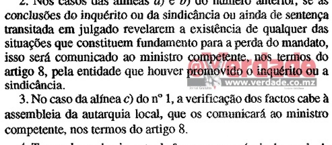 Autárquicas 2018: Governo destituiu Manuel de Araújo sem ouvi-lo enquanto devia