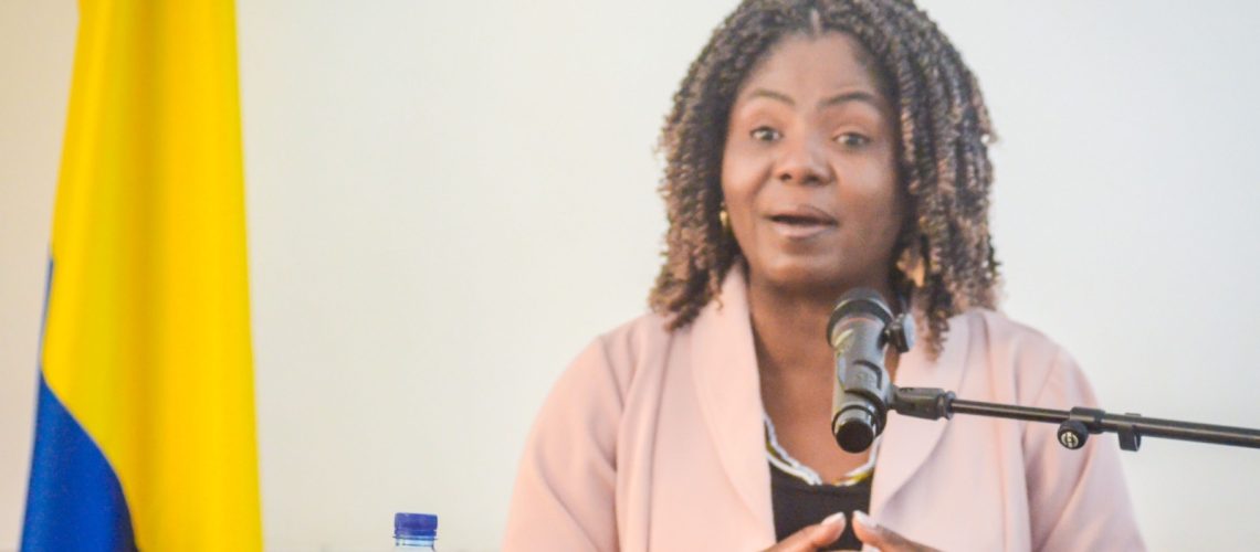 Colômbia-Francia-Márquez