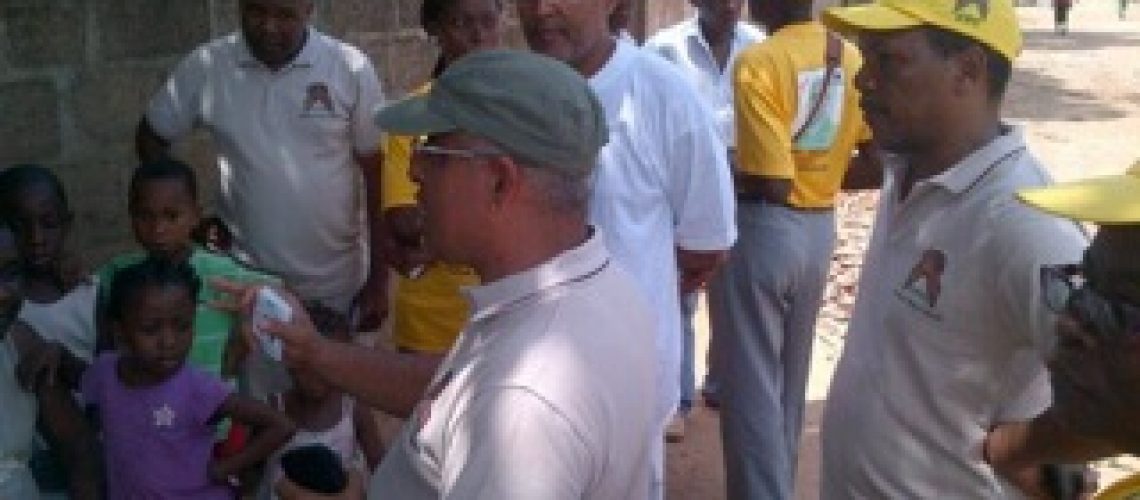 Autárquicas 2013: “Nós não vivemos uma cidade” candidato à edil de Maputo