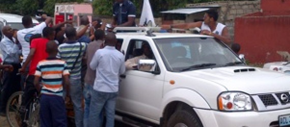 Autárquicas 2013: Transformar os problemas (de Maputo) em oportunidades - 7º dia de campanha do MDM