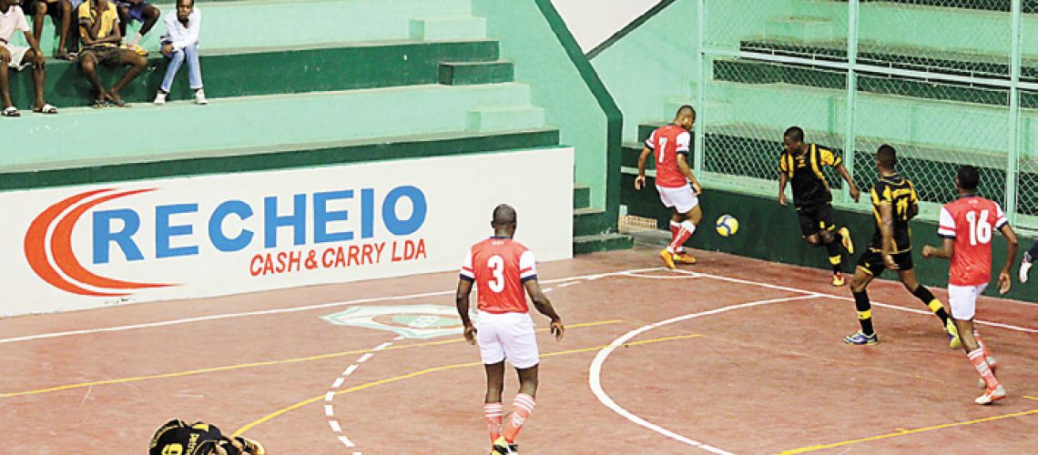 Futsal: Iquebal vencedor do Torneio de Abertura de Maputo