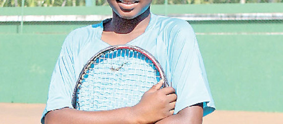 Bruno Nhavene e Marieta Nhamitambo: as novas “esperanças” do ténis moçambicano