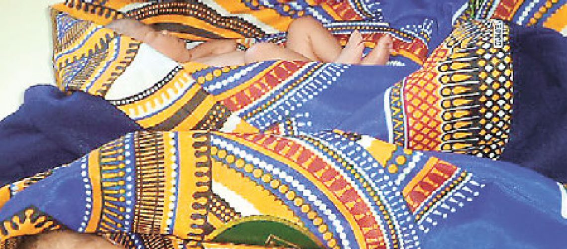 Três meninas nascem de um só parto no Búzi