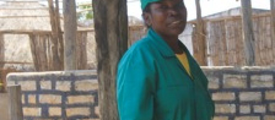 A mulher que quer melhorar a vida dos vizinhos