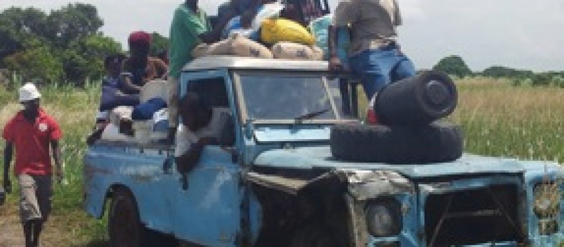 Preço do “chapa” aumenta mas sem medidas para impedir o encurtamento da distância regular