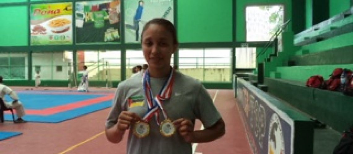 Karate: Luís Campos e Irene Bechane dominam o “Nacional” de duas cidades