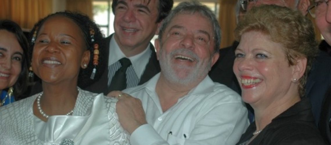 Lula(das) em Maputo