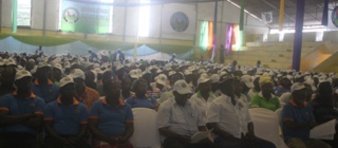 Diário do Congresso do MDM:  “Somos um partido que veio para ficar”