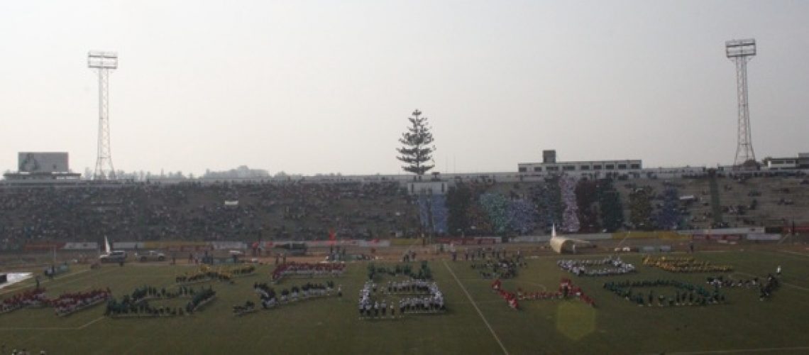 Começou o décimo Festival Nacional dos Jogos Desportivos Escolares