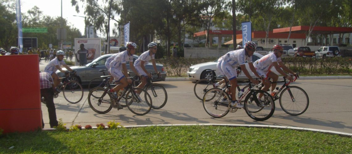 Corrida Suar para Ajudar!!! Ciclistas Sul Africanos