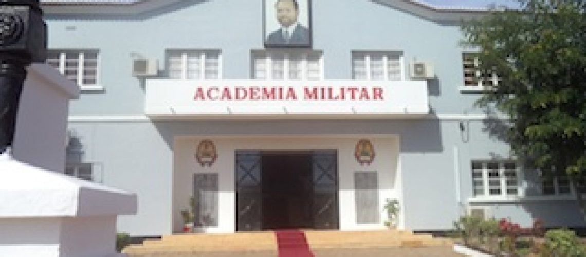 Descontentamento de majores e coronéis na Academia Militar em Nampula