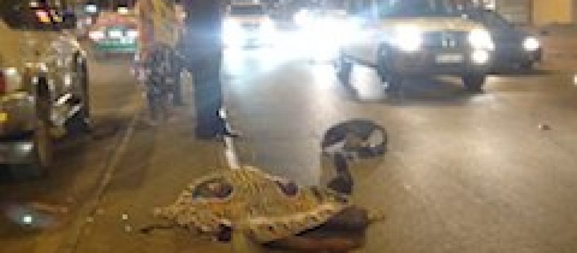 Cidadão morre atropelado na Avenida de Moçambique em Maputo
