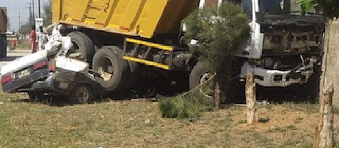 Acidentes de viação deixam 25 óbitos nas estradas de Moçambique