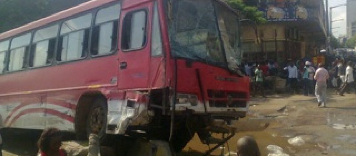 Acidentes de viação fizeram 13 mortos semana passada em Maputo