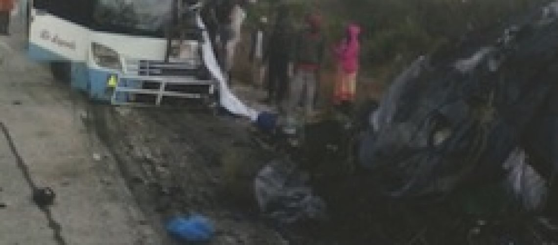 Inhambane vergastado por mais um acidente de viação horroroso que deixa seis óbitos e 28 feridos