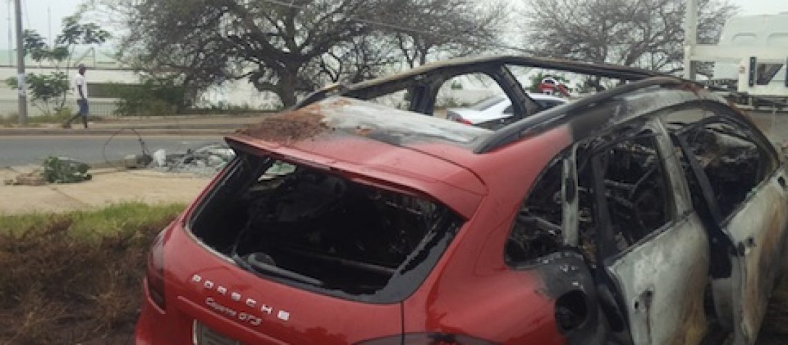 Cinco mortos em dois despistes de viaturas no Norte de Moçambique