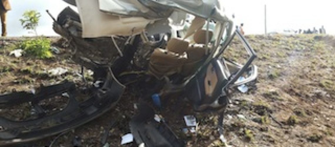 Vinte e três pessoas morrem vítimas de carros nas estradas moçambicanas