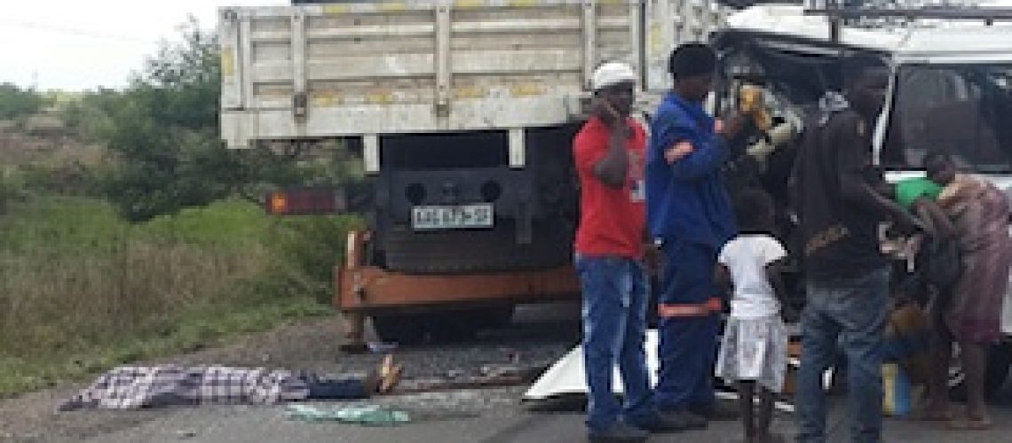 31 acidentes de viação deixam 29 óbitos e dezenas de feridos em Moçambique